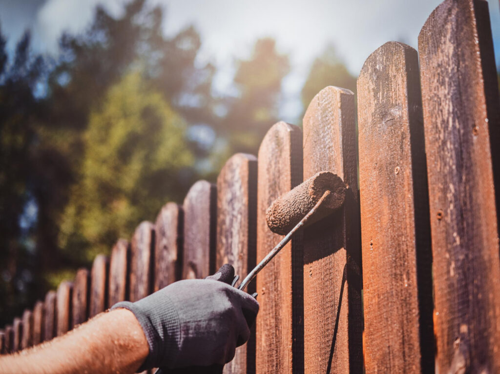 Fence Painting Services Melbourne