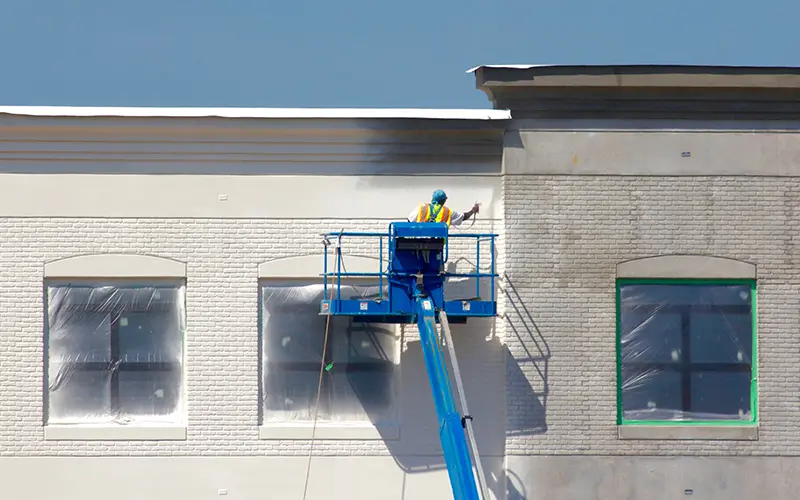 Commercial Exterior Painting 